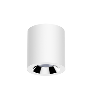 Светодиодный светильник VARTON DL-02 Tube накладной 160х150 мм 32 Вт 3000 K 35° RAL9010 белый матовый